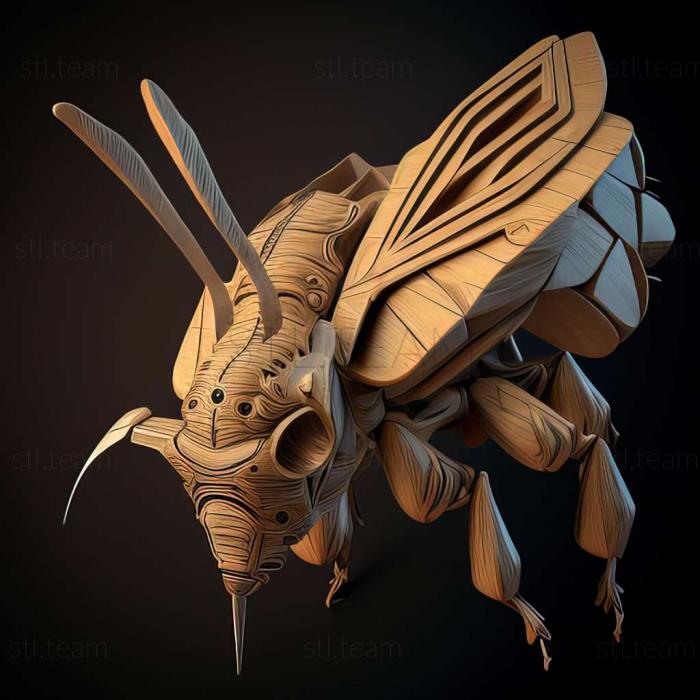3D model Rhinoptera jayakari (STL)